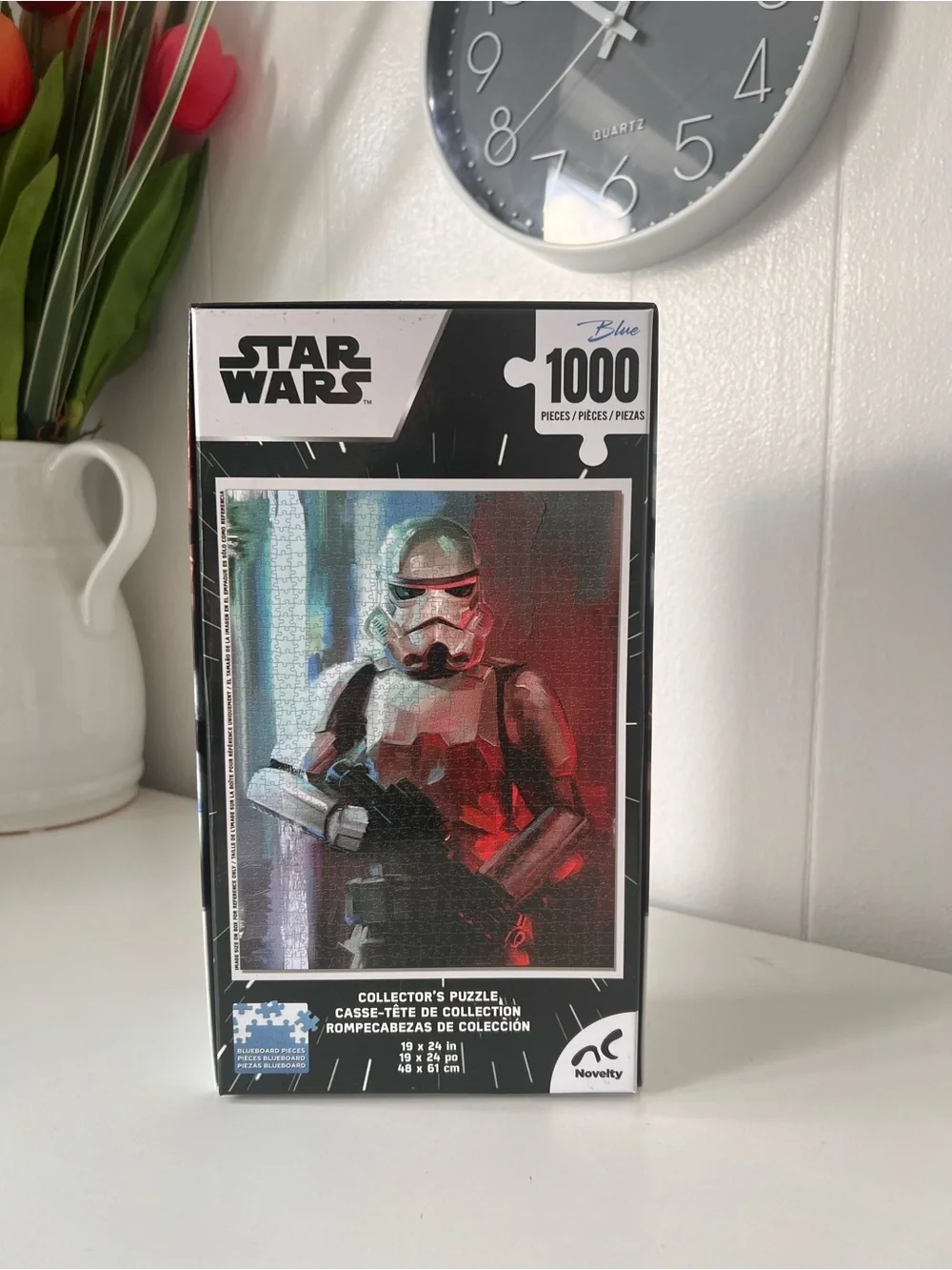 Star Wars item notice